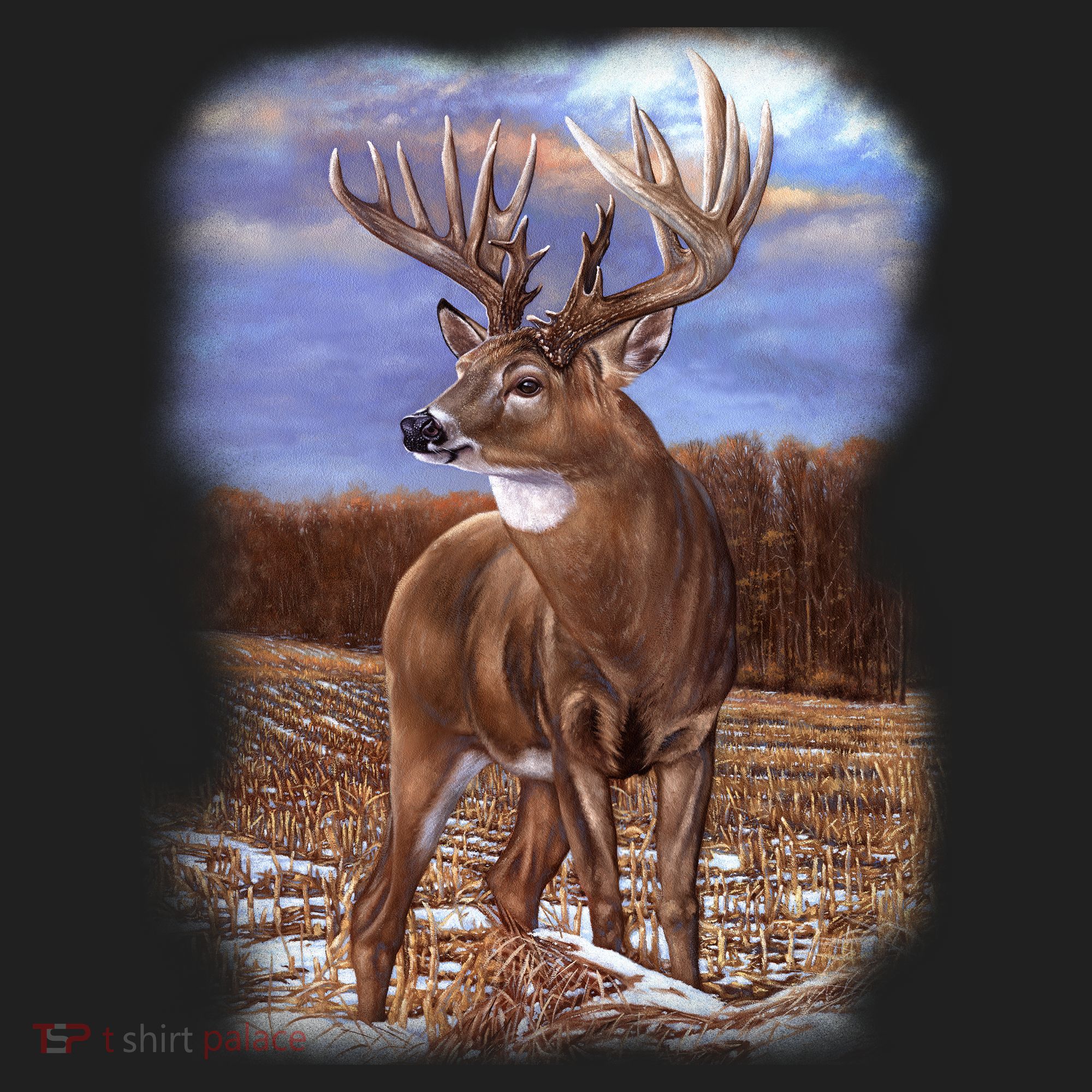 Super Freak Buck Golf Towel