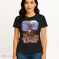 Super Freak Buck Women's T-Shirt thumb 4