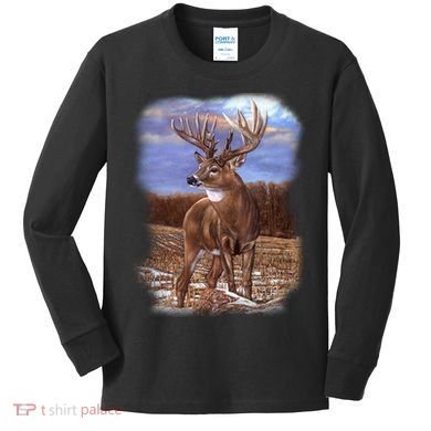 Super Freak Buck Kids Long Sleeve Shirt