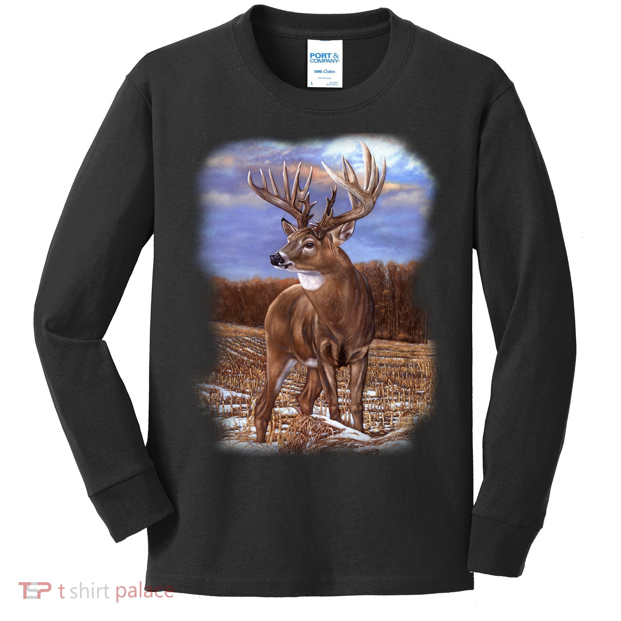 Super Freak Buck Kids Long Sleeve Shirt