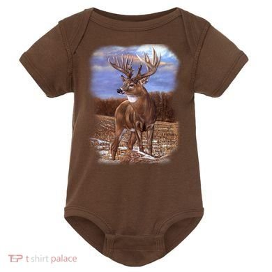 Super Freak Buck Baby Bodysuit