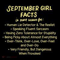September Facts Birthday Funny Gift Born In September Virgo Gift Coffee Mug thumb 5