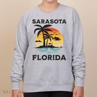 Sarasota Florida Beach Summer Vacation Women's Sweatshirt thumb 0