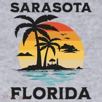 Sarasota Florida Beach Summer Vacation Women's Sweatshirt thumb 2