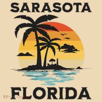 Sarasota Florida Beach Summer Vacation Tote Bag thumb 4