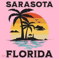 Sarasota Florida Beach Summer Vacation Coaster thumb 2