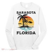 Sarasota Florida Beach Summer Vacation Long Sleeve Shirt thumb 0