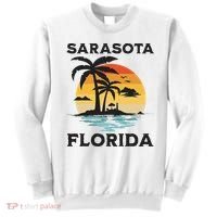 Sarasota Florida Beach Summer Vacation Sweatshirt thumb 0