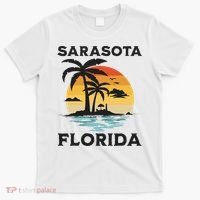 Sarasota Florida Beach Summer Vacation T-Shirt thumb 0