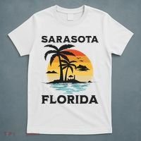 Sarasota Florida Beach Summer Vacation T-Shirt thumb 5