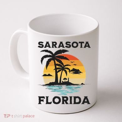 Sarasota Florida Beach Summer Vacation Coffee Mug