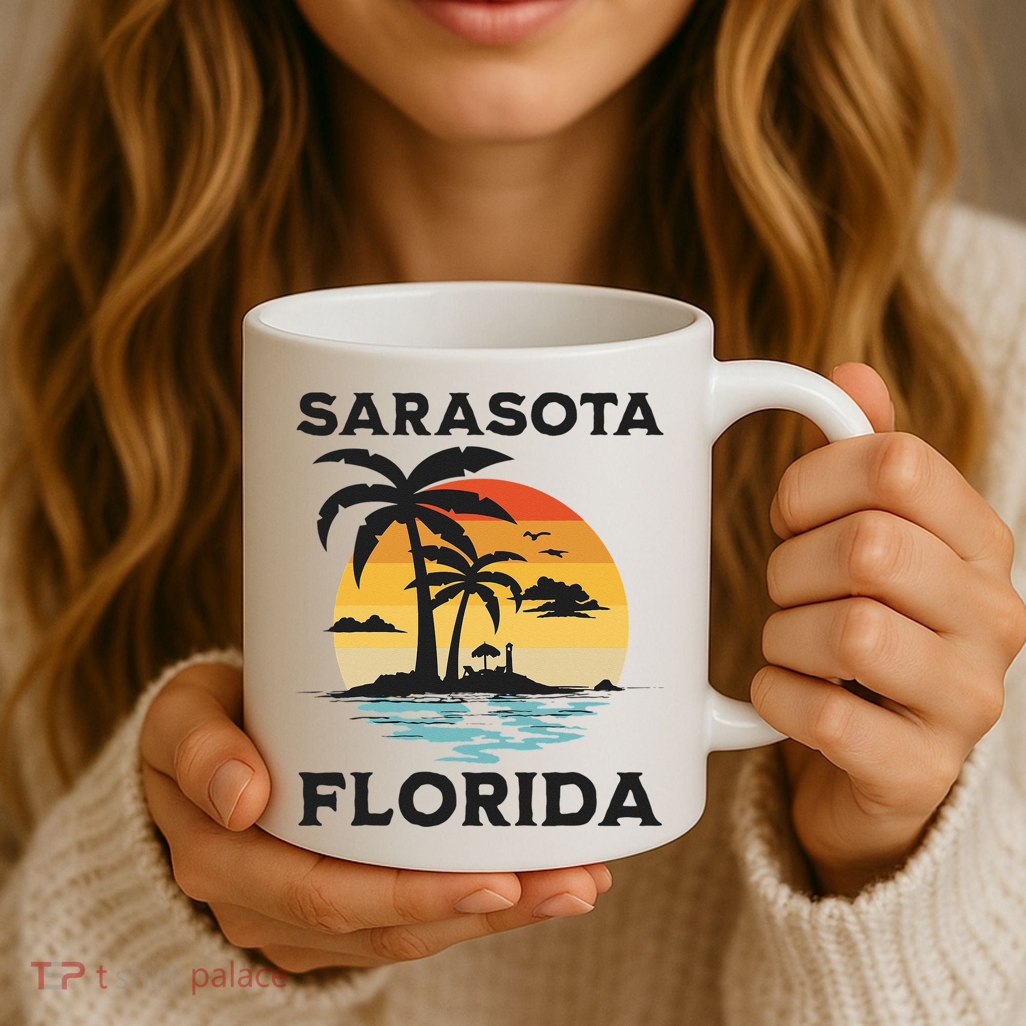 Sarasota Florida Beach Summer Vacation Coffee Mug