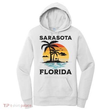Sarasota Florida Beach Summer Vacation Women's Hoodie