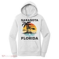 Sarasota Florida Beach Summer Vacation Women's Hoodie thumb 0
