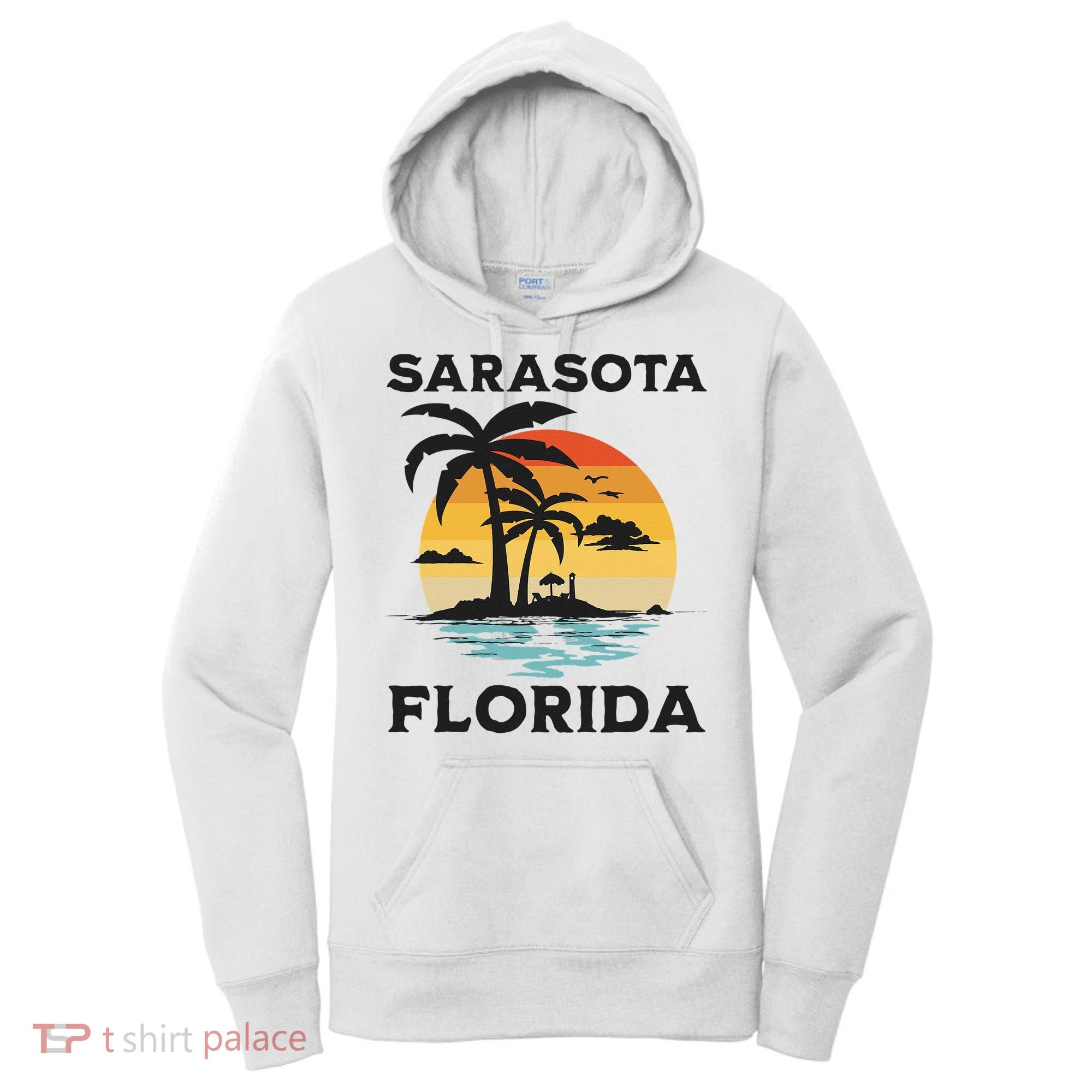 Sarasota Florida Beach Summer Vacation Women's Hoodie