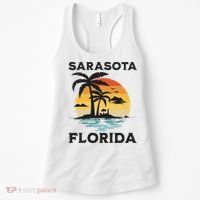 Sarasota Florida Beach Summer Vacation Women's Tank Top thumb 0