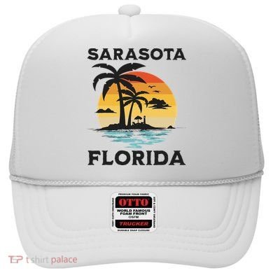 Sarasota Florida Beach Summer Vacation Hat