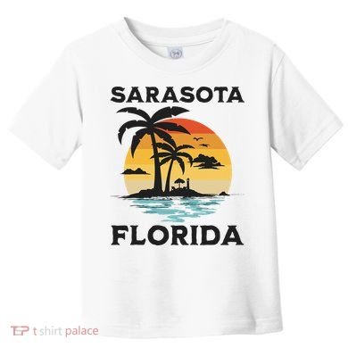 Sarasota Florida Beach Summer Vacation Toddler T-Shirt