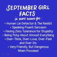 September Facts Birthday Funny Gift Born In September Virgo Great Gift Coaster thumb 2
