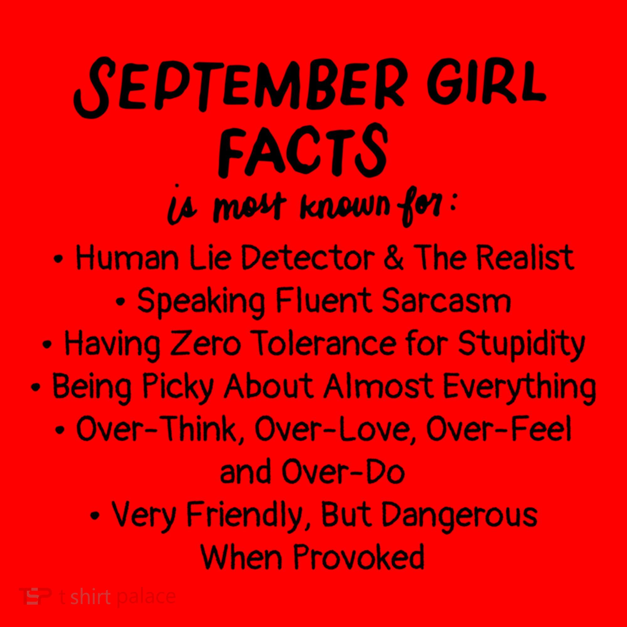 September Facts Birthday Funny Gift Born In September Virgo Great Gift Santa Hat