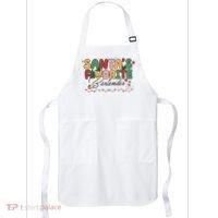 Santa Favorites Bartender Christmas Holiday Drinking Team Apron thumb 0