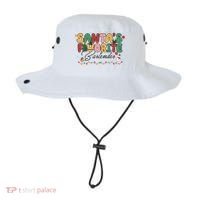 Santa Favorites Bartender Christmas Holiday Drinking Team Bucket Hat thumb 0
