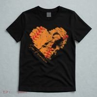 San Francisco Baseball Heart Distressed Vintage T-Shirt thumb 5
