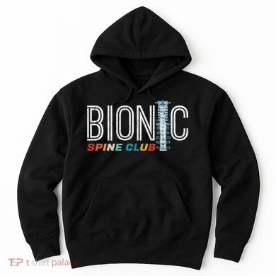 Spinal Fusion Back Spine Surgery Lumbar Recovery Hoodie