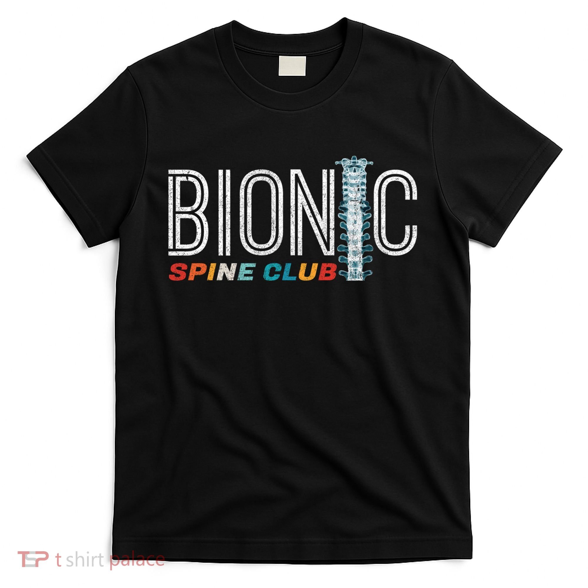 Spinal Fusion Back Spine Surgery Lumbar Recovery T-Shirt