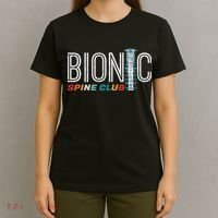 Spinal Fusion Back Spine Surgery Lumbar Recovery T-Shirt thumb 4