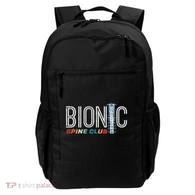 Spinal Fusion Back Spine Surgery Lumbar Recovery Backpack