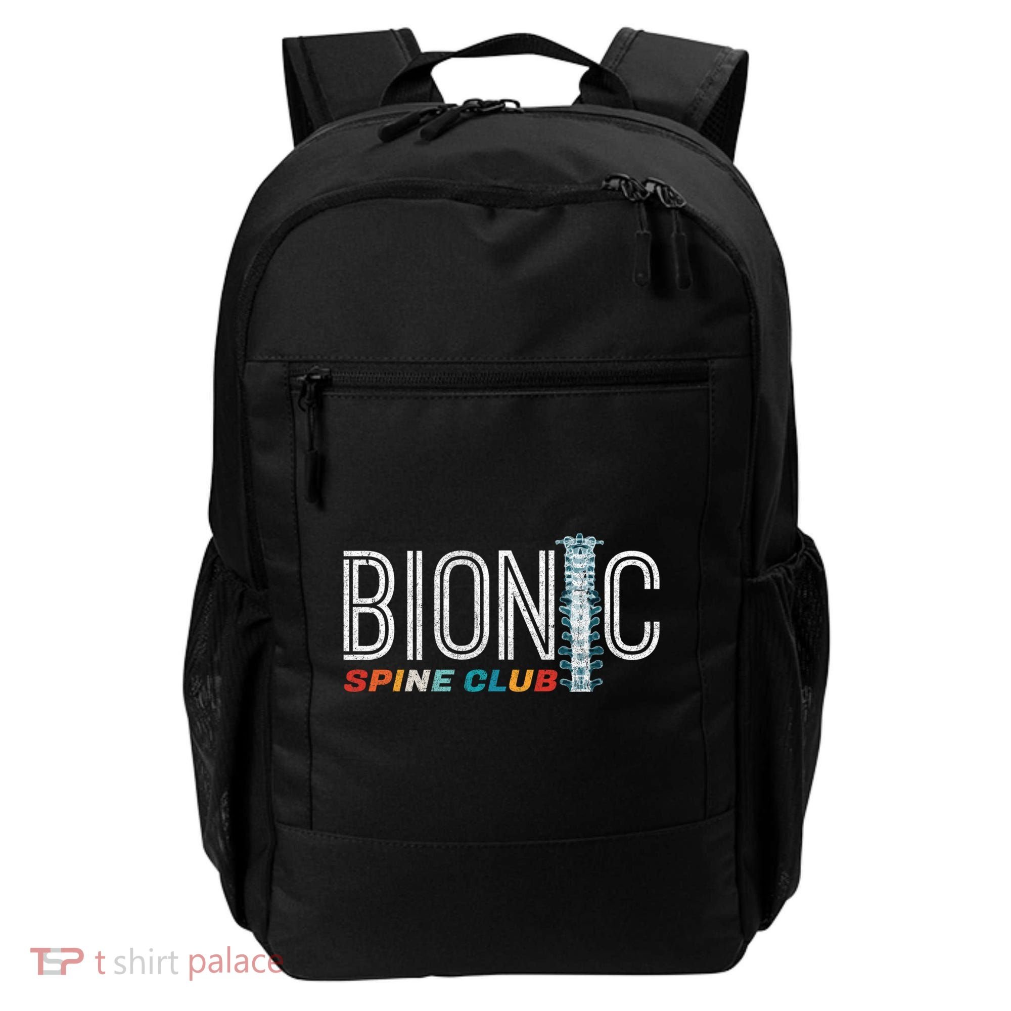 Spinal Fusion Back Spine Surgery Lumbar Recovery Backpack