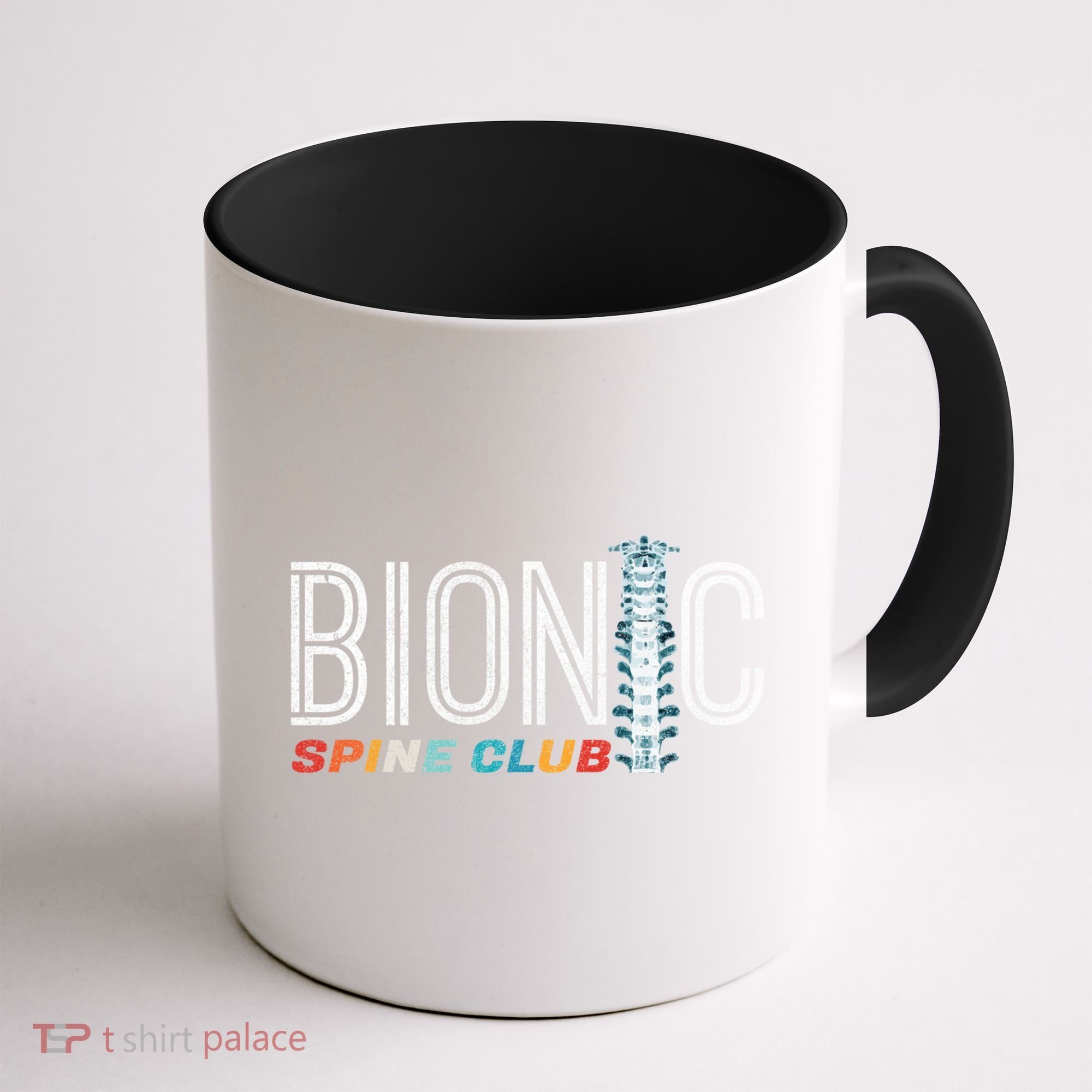 Spinal Fusion Back Spine Surgery Lumbar Recovery Coffee Mug