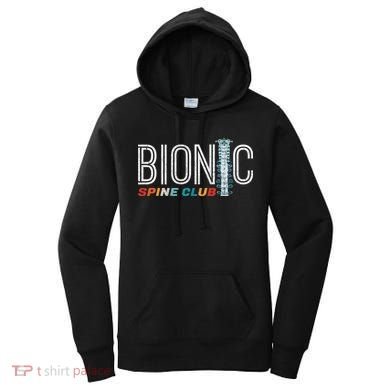 Spinal Fusion Back Spine Surgery Lumbar Recovery Women's Hoodie