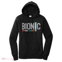 Spinal Fusion Back Spine Surgery Lumbar Recovery Women's Hoodie thumb 0