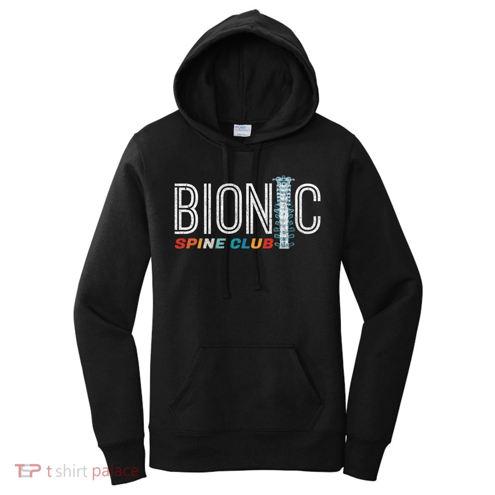 Spinal Fusion Back Spine Surgery Lumbar Recovery Women's Hoodie