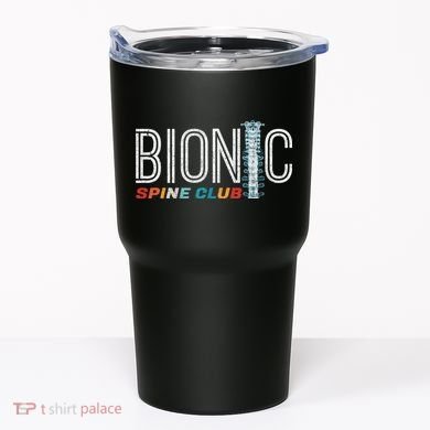 Spinal Fusion Back Spine Surgery Lumbar Recovery Tumbler