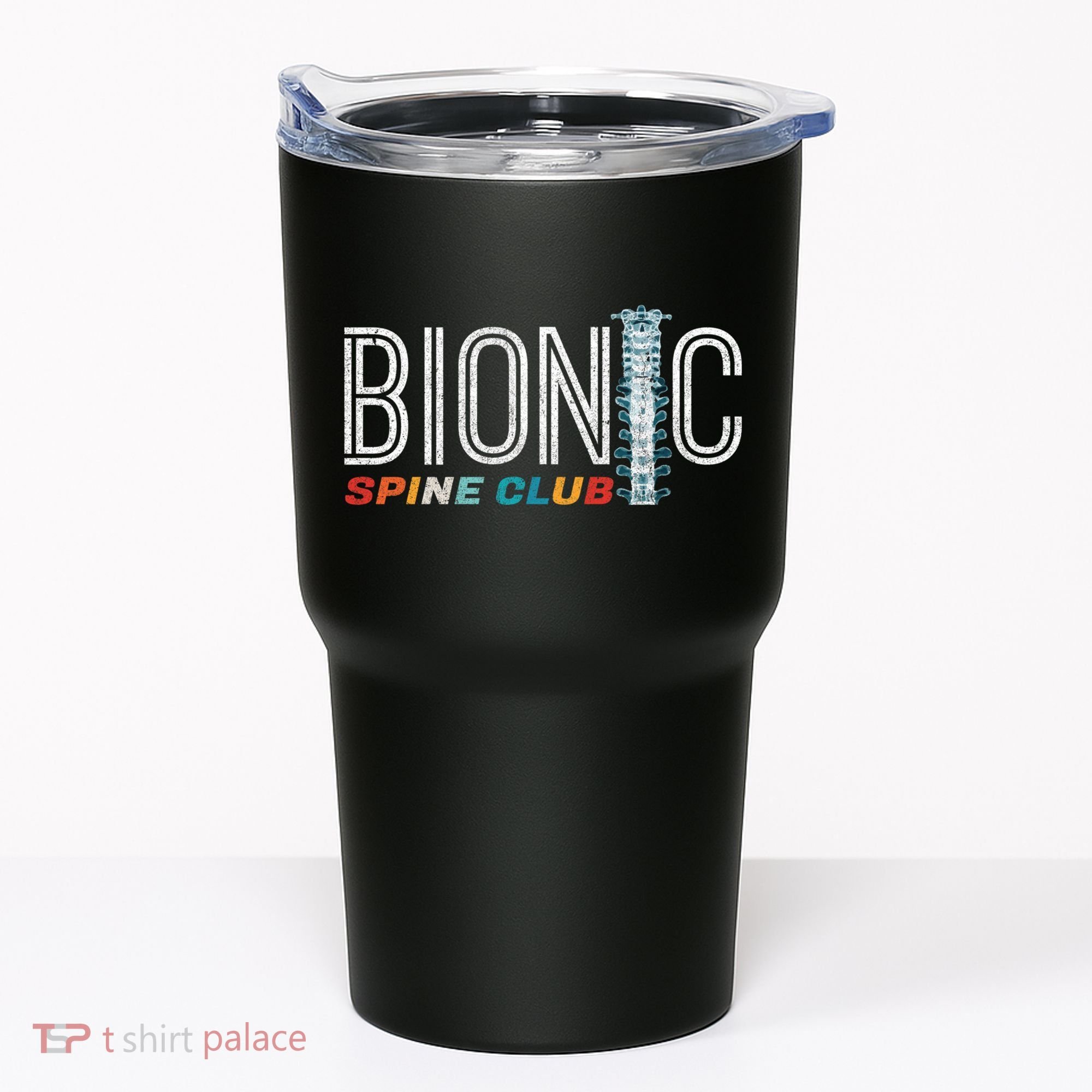 Spinal Fusion Back Spine Surgery Lumbar Recovery Tumbler