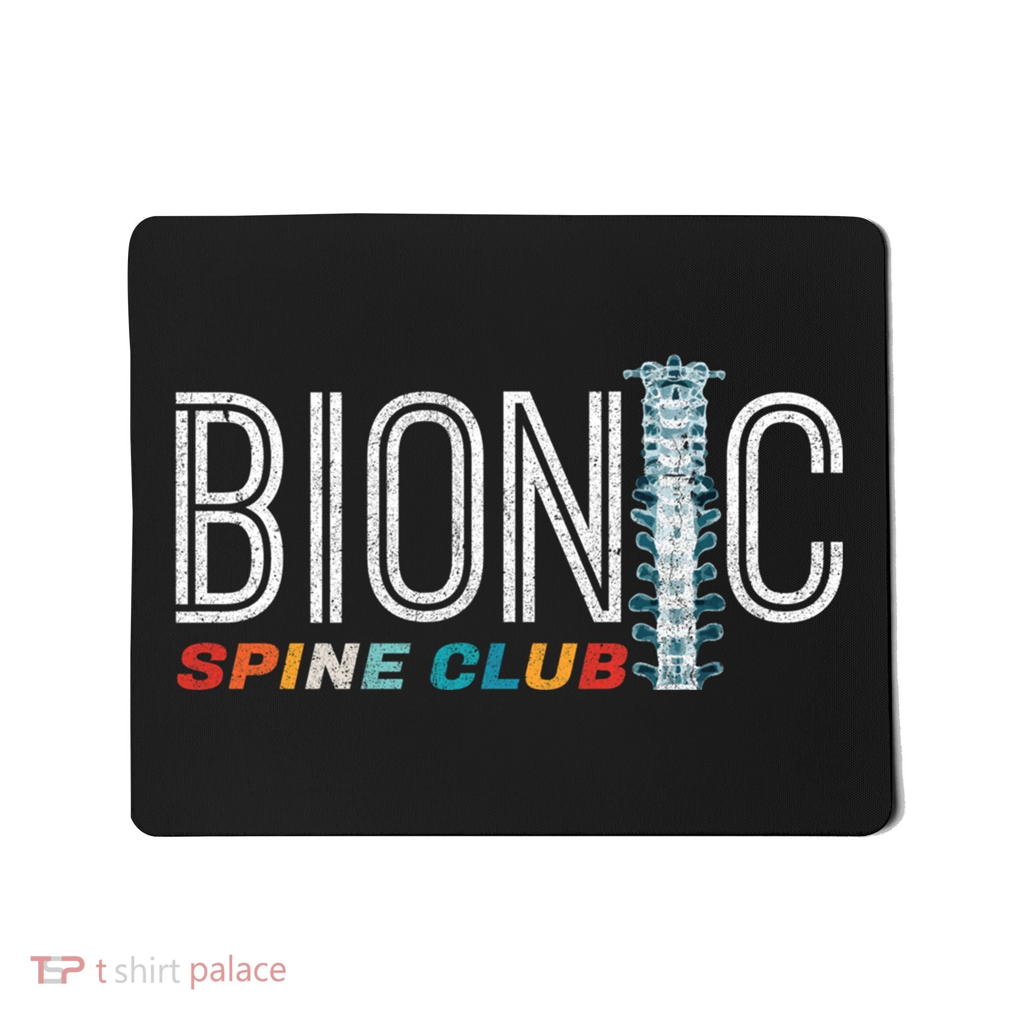 Spinal Fusion Back Spine Surgery Lumbar Recovery Mousepad