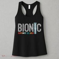Spinal Fusion Back Spine Surgery Lumbar Recovery Women's Tank Top thumb 3