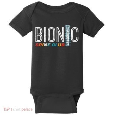 Spinal Fusion Back Spine Surgery Lumbar Recovery Baby Bodysuit