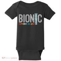 Spinal Fusion Back Spine Surgery Lumbar Recovery Baby Bodysuit thumb 0