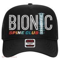 Spinal Fusion Back Spine Surgery Lumbar Recovery Hat thumb 0