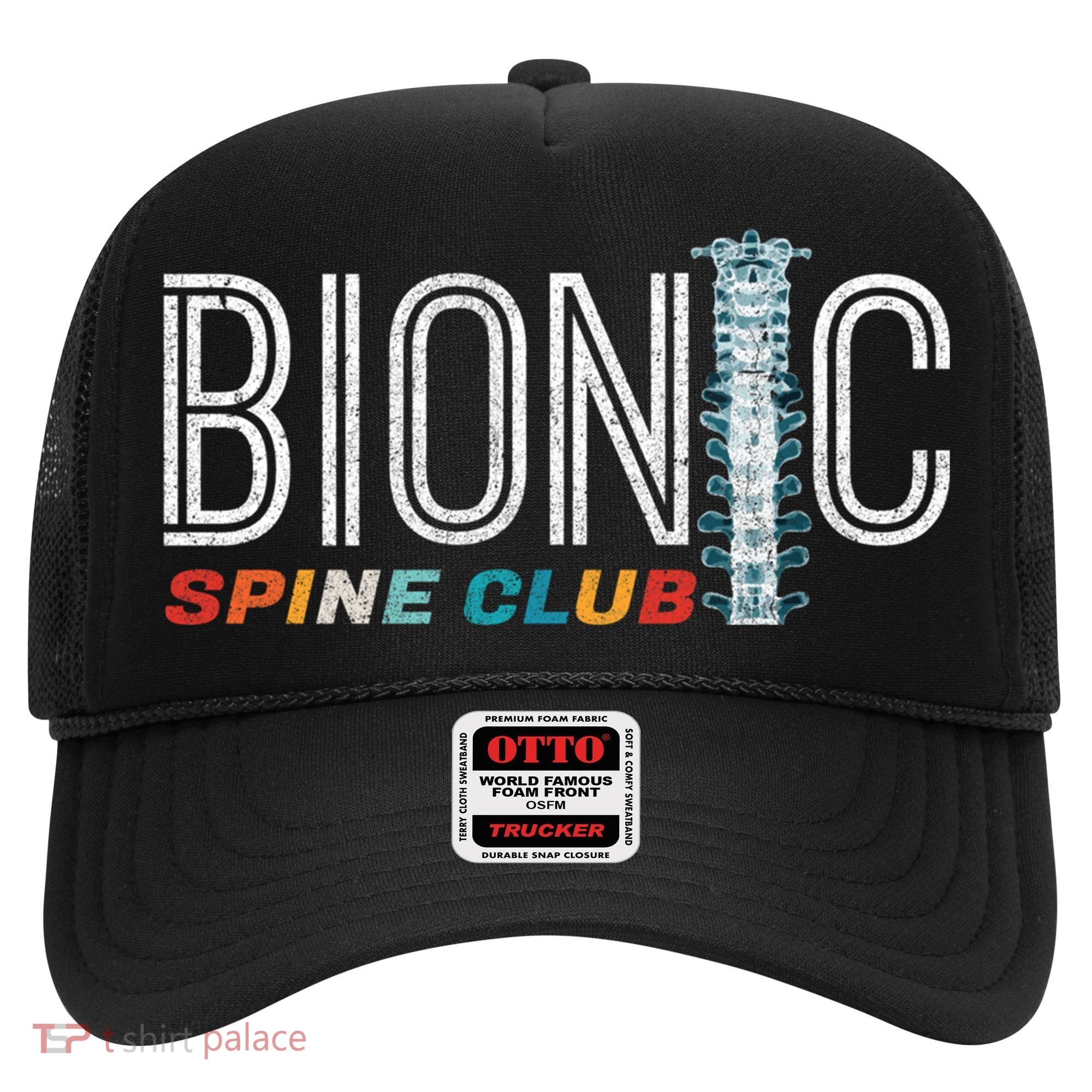 Spinal Fusion Back Spine Surgery Lumbar Recovery Hat