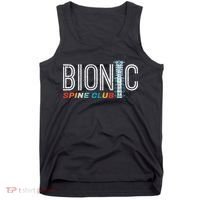 Spinal Fusion Back Spine Surgery Lumbar Recovery Tank Top thumb 0
