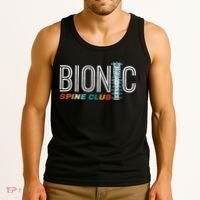 Spinal Fusion Back Spine Surgery Lumbar Recovery Tank Top thumb 3