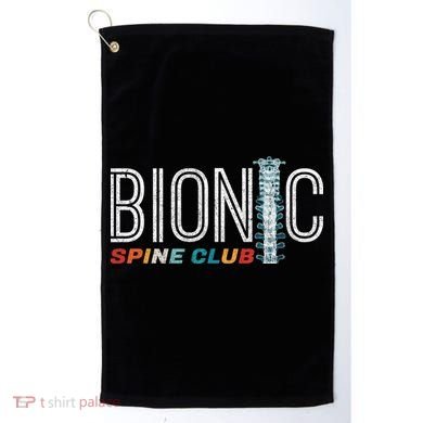 Spinal Fusion Back Spine Surgery Lumbar Recovery Golf Towel