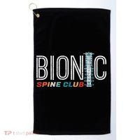 Spinal Fusion Back Spine Surgery Lumbar Recovery Golf Towel thumb 0