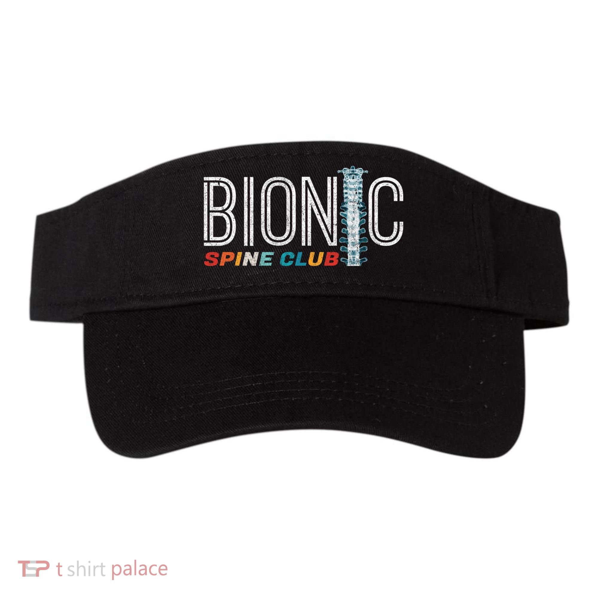 Spinal Fusion Back Spine Surgery Lumbar Recovery Visor