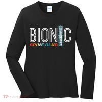 Spinal Fusion Back Spine Surgery Lumbar Recovery Women's Long Sleeve Shirt thumb 0